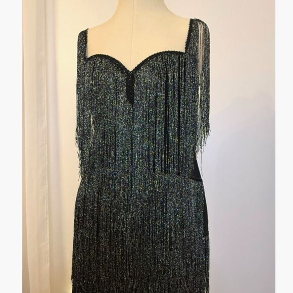 Glamaker flapper style dress - Picture 3 of 5